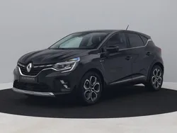 Zwart, metallic lak Gebruikt 2021 Renault Captur Intens SUV | € 19.700 (Super prijs)