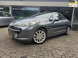 Grijs, metallic lak Gebruikt 2009 Peugeot 207 CC Sport Cabriolet | € 5.450 (Iets duurder)