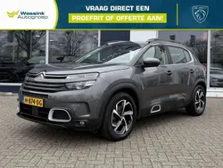 Platinium grey (grijs metallic) Gebruikt 2020 Citroën C5 Aircross Business Class SUV | € 20.690 (Super prijs)