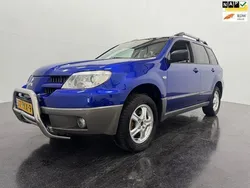 Blauw Gebruikt 2009 Mitsubishi Outlander SUV | € 3.450 (Super prijs)