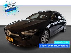 Zwart Gebruikt 2022 Mercedes CLA180 Shooting Brake Business Stationwagen | € 27.740 (Eerlijke prijs)