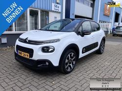 Wit Gebruikt 2019 Citroën C3 PureTech Hatchback | € 9.950 (Eerlijke prijs)