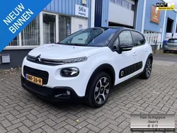 Wit Gebruikt 2019 Citroën C3 PureTech Hatchback | € 11.450 (Eerlijke prijs)