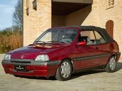 Roodbordeaux Gebruikt 1994 Rover 216 Cabriolet | € 5.000