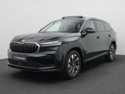 Zwart Nieuw 2025 Skoda Kodiaq Business Line SUV | € 51.900 (Eerlijke prijs)