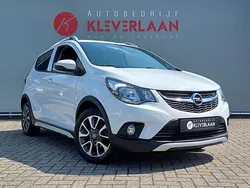 Wit Gebruikt 2018 Opel Karl Edition Hatchback | € 10.950 (Eerlijke prijs)