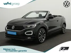 Zwart Gebruikt 2021 VW T-Roc Cabriolet R-line Cabriolet | € 31.950 (Eerlijke prijs)