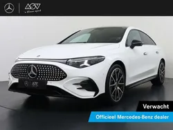 Wit Nieuw 2025 Mercedes 250 Edition Sedan | € 58.395 (Eerlijke prijs)