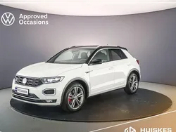 Wit Gebruikt 2019 VW T-Roc Sport SUV | € 27.400 (Iets duurder)