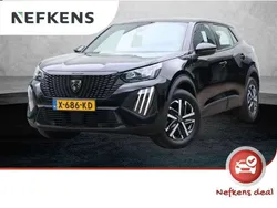 Zwart Gebruikt 2023 Peugeot e-2008 Active SUV | € 23.700 (Goede deal)