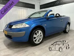 Blauw, metallic lak Gebruikt 2005 Renault Mégane Cabriolet Luxe Cabriolet | € 2.199 (Iets duurder)