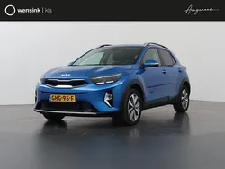 Blauw Gebruikt 2024 Kia Stonic SUV | € 24.335 (Iets duurder)