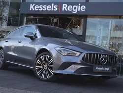 Grijs, metallic lak Gebruikt 2021 Mercedes CLA250 Shooting Brake Progressive Stationwagen | € 31.950