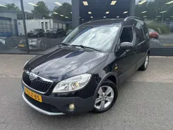 Zwart Gebruikt 2013 Skoda Roomster Fresh Stationwagen | € 9.750