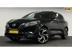 Zwart, metallic lak Gebruikt 2022 Nissan Qashqai Tekna+ SUV | € 31.995 (Eerlijke prijs)