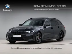 Zwart Gebruikt 2024 BMW 320 M Sport Stationwagen | € 47.950 (Duur)