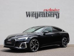 Zwart, metallic lak Gebruikt 2022 Audi A5 Sportback S-Line Hatchback | € 38.450 (Eerlijke prijs)