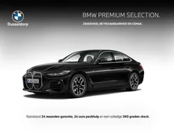 Zwart Gebruikt 2023 BMW i4 Executive Sedan | € 41.750 (Super prijs)