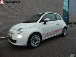 Wit Gebruikt 2014 Fiat 500 Pop Hatchback | € 5.825 (Eerlijke prijs)
