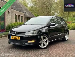 Zwart Gebruikt 2010 VW Polo Highline Hatchback | € 7.599 (Eerlijke prijs)