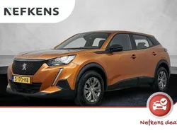Oranje Gebruikt 2023 Peugeot 2008 Active SUV | € 20.500 (Goede deal)