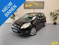 Zwart Gebruikt 2012 Ford C-MAX Titanium MPV | € 3.845