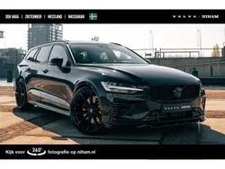 Zwart Gebruikt 2025 Volvo V60 Ultra Stationwagen | € 69.890