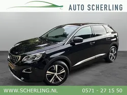 Zwart, metallic lak Gebruikt 2018 Peugeot 3008 Allure SUV | € 15.850 (Eerlijke prijs)