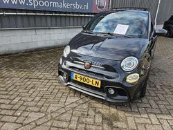 Zwart Gebruikt 2017 Abarth 595C Competizione Cabriolet | € 19.950 (Eerlijke prijs)