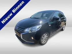 Zwart Gebruikt 2021 Mitsubishi Space Star Active Hatchback | € 14.950 (Eerlijke prijs)