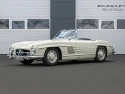 Wit Gebruikt 1961 Mercedes SL300 Cabriolet | € 1.030.000
