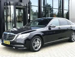 Zwart, metallic lak Gebruikt 2018 Mercedes S350 Sedan | € 48.500 (Goede deal)