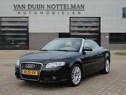 Zwart Gebruikt 2008 Audi A4 Cabriolet Exclusive Cabriolet | € 9.950 (Goede deal)