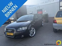 Zwart Gebruikt 2007 Audi A3 Sportback Ambition Hatchback | € 3.950 (Eerlijke prijs)