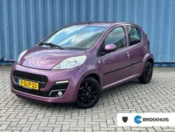 Paars Gebruikt 2013 Peugeot 107 Active Hatchback | € 4.900 (Eerlijke prijs)