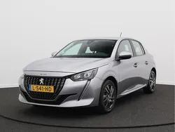 Grijs, metallic lak Gebruikt 2021 Peugeot 208 Active Hatchback | € 12.950 (Eerlijke prijs)