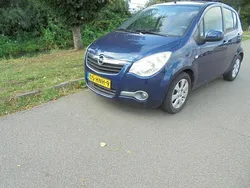 Blauw Gebruikt 2009 Opel Agila Enjoy Hatchback | € 3.195 (Goede deal)