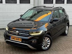 Zwart Gebruikt 2019 VW T-Cross SUV | € 18.900 (Goede deal)