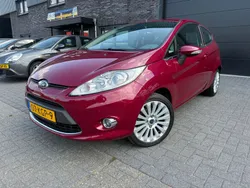 Paars Gebruikt 2009 Ford Fiesta Titanium Hatchback | € 6.450 (Eerlijke prijs)