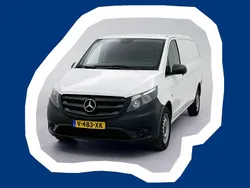 Wit Gebruikt 2019 Mercedes Vito MPV | € 12.845 (Super prijs)