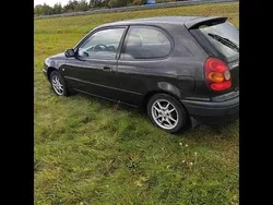 Zwart Gebruikt 1998 Toyota Corolla Terra Hatchback | € 900 (Super prijs)