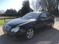 Zwart Gebruikt 2001 Mercedes C230 Coupé | € 2.795