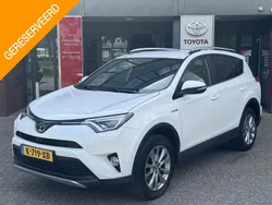 Wit Gebruikt 2018 Toyota RAV4 Hybrid Executive SUV | € 23.999 (Goede deal)