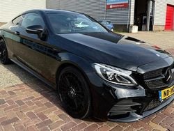 Zwart Gebruikt 2017 Mercedes C250 Ambition Coupé | € 19.950 (Goede deal)