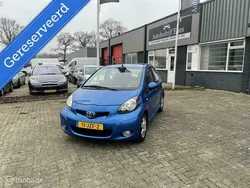 Blauw Gebruikt 2009 Toyota Aygo Hatchback | € 2.675 (Eerlijke prijs)