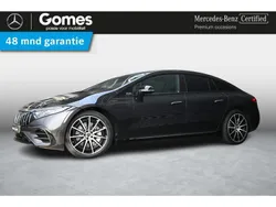 Grijs Gebruikt 2022 Mercedes EQS450+ AMG Hatchback | € 57.950 (Super prijs)
