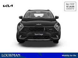 Zwart, metallic lak Nieuw 2025 Kia Sportage GT-Line SUV | € 43.297 (Goede deal)
