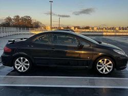 Zwart Gebruikt 2006 Peugeot 307 CC Cabriolet | € 4.999 (Duur)