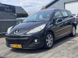 Zwart Gebruikt 2011 Peugeot 207 Access Stationwagen | € 1.250