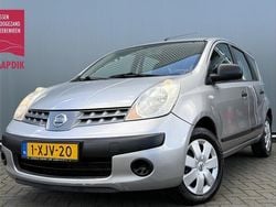 Grijs, metallic lak Gebruikt 2006 Nissan Note Pure MPV | € 3.444 (Eerlijke prijs)